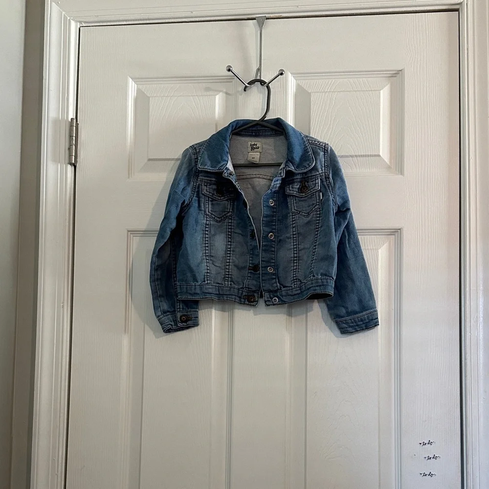 OshKosh B'gosh Blue Jean Jacket for Kids - Picture 2 of 4